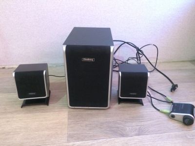 Лот: 12531254. Фото: 1. Компьютерная акустика Elenberg... Портативные, беспроводные колонки