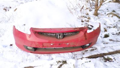 Лот: 21006265. Фото: 1. Бампер Honda fit GD1. Кузов