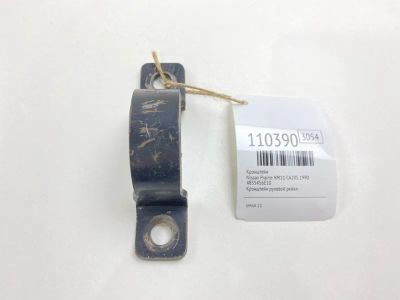 Лот: 25282138. Фото: 1. Кронштейн Nissan Prairie 1990... Двигатель и элементы двигателя