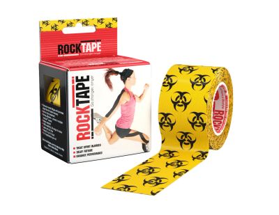 Лот: 10737303. Фото: 1. RockTape 5см х 5м, биоугроза тэйп... Массажеры