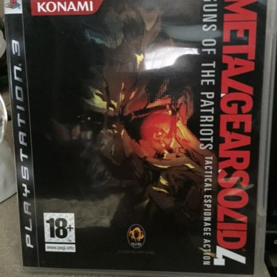 Лот: 5436851. Фото: 1. Metalgearsolid 4 guns of the patriots... Игры для консолей