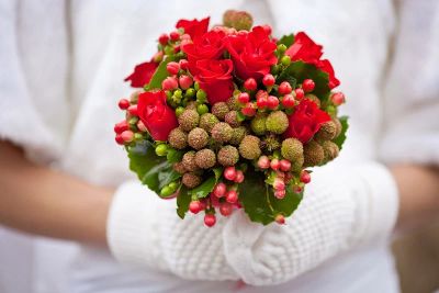 Лот: 8165155. Фото: 1. Сборный букет. Цветы на Щорса... Свежие цветы