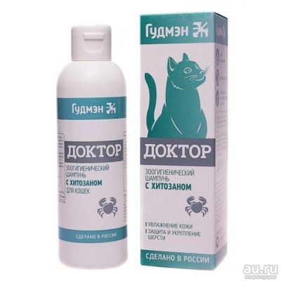 Лот: 16845834. Фото: 1. Шампунь «Доктор» с климбазолом... Косметика для животных