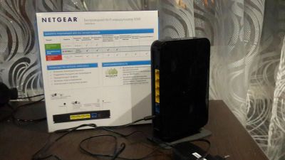 Лот: 5031887. Фото: 1. Маршрутизатор NetGear JWNR2000. WiFi, Bluetooth адаптеры