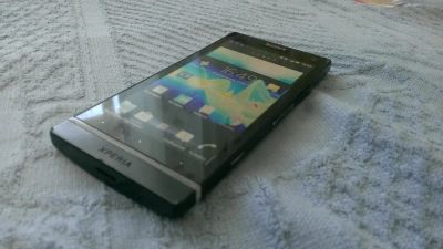 Лот: 7055556. Фото: 1. Sony Xperia S LT26i совстроенной... Смартфоны