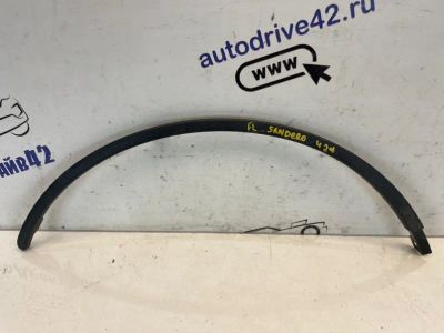Лот: 24672283. Фото: 1. Накладка крыла Renault Sandero... Двигатель и элементы двигателя