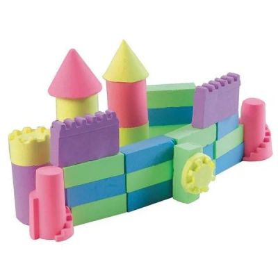 Лот: 4302759. Фото: 1. Кинетический песок. Игра, умный... Лепка из полимерной глины