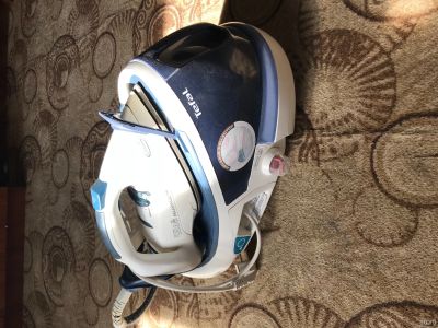 Лот: 13704905. Фото: 1. Утюг парогенератор tefal-GV-8461. Утюги, парогенераторы, отпариватели