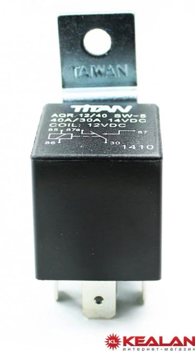 Лот: 8332859. Фото: 1. Titan AQR 12V/40SW-5 реле 5 контактов... Электрооборудование