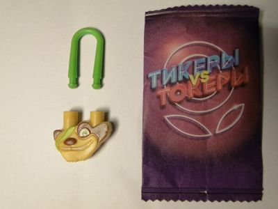 Лот: 21094484. Фото: 1. Тикер «Бак» из серии «Тикеры и... Другое (игрушки)