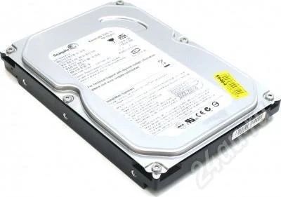 Лот: 640687. Фото: 1. Винчестер Жесткий диск Seagate... Жёсткие диски (HDD)