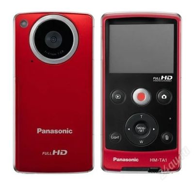 Лот: 1693624. Фото: 1. видеокамера Panasonic HM-TA1. Видеокамеры