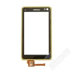 Лот: 1809757. Фото: 1. Touchscreen Nokia N8 (Green) ORIG... Дисплеи, дисплейные модули, тачскрины