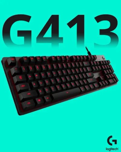 Лот: 19678092. Фото: 1. Куплю logitech g413 carbon (неисправную... Клавиатуры и мыши