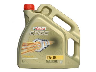 Лот: 10565328. Фото: 1. Масло моторное Castrol Edge Titanium... Масла, жидкости