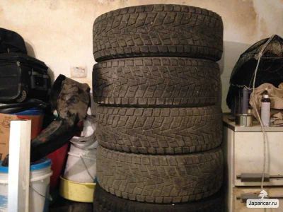 Лот: 4615823. Фото: 1. bridgestone winter dueler. Шины