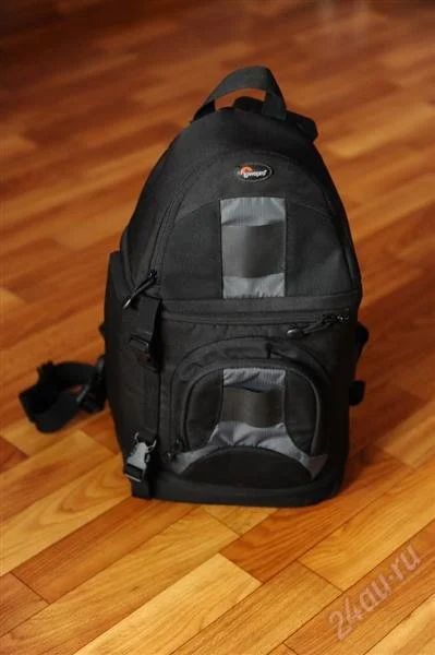 Лот: 833654. Фото: 1. фоторюкзак Lowepro slingshot 100... Чехлы, сумки, ремешки