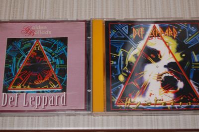 Лот: 25140462. Фото: 1. СД Аудио диски -Def Leppard фирма. Аудиозаписи