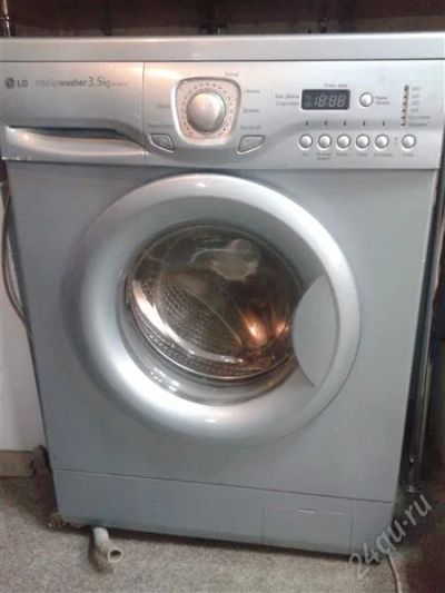 Лот: 2537338. Фото: 1. Стиральная машинка LG WD-80157S. Стиральные машины