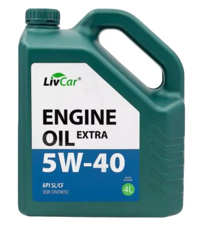 Лот: 25024734. Фото: 1. Масло моторное LivCar Extra 5w40... Масла, жидкости