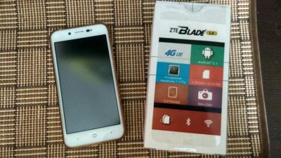 Лот: 7458356. Фото: 1. Продам отличный смартфон ZTE BLADE... Смартфоны