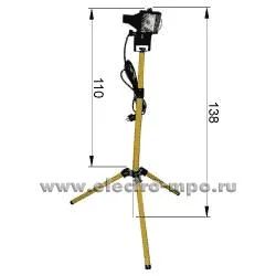 Лот: 3934305. Фото: 1. Прожектор 150 в. Другое освещение