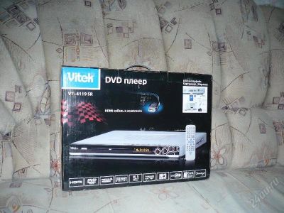 Лот: 152183. Фото: 1. dvd плеер. Другое (бытовая техника)