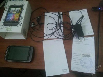 Лот: 2340190. Фото: 1. htc widfire s. Смартфоны