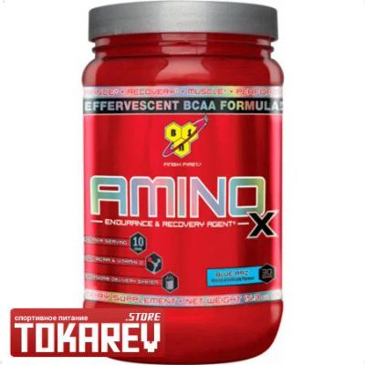 Лот: 2793839. Фото: 1. БЦАА AminoX от BSN (БЦАА, bcaa... Спортивное питание, витамины