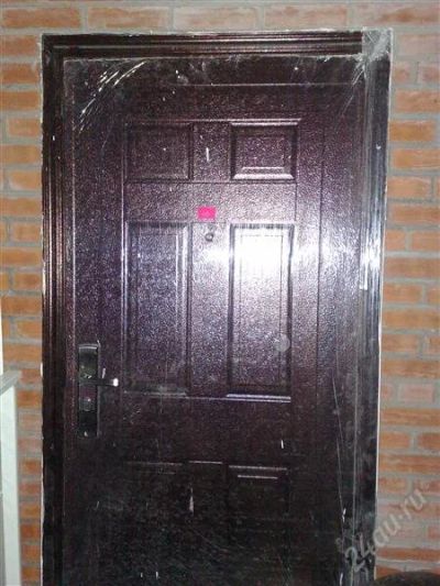 Лот: 972962. Фото: 1. Дверь металлическая. Фурнитура, комплектующие