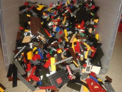 Лот: 4535992. Фото: 1. Лего Lego (аналог) детали(очень... Конструкторы