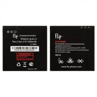 Лот: 12126240. Фото: 1. АКБ Original Fly IQ434 (BL6412... Аккумуляторы