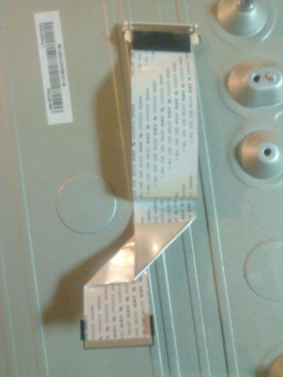 Лот: 13988146. Фото: 1. Шлейф кабель LVDS от монитора... Запчасти для телевизоров, видеотехники, аудиотехники