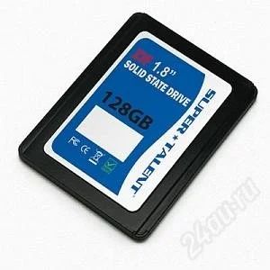 Лот: 932767. Фото: 1. SSD Super Talent 1.8 inch 128GB... Жёсткие диски (HDD)
