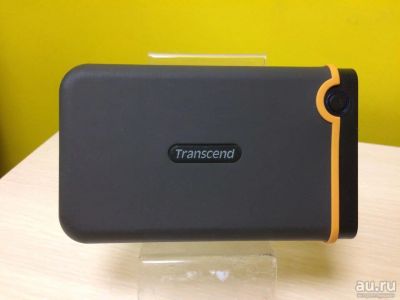 Лот: 9821692. Фото: 1. Продам внешний жесткий диск Transcend... Внешние жесткие диски