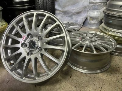 Лот: 19703856. Фото: 1. Спицы Bridgestone Eco Forme R16... Диски
