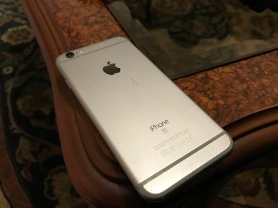 Лот: 8246352. Фото: 1. iPhone 6S Space Gray 64Gb Original. Смартфоны
