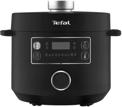 Лот: 24495623. Фото: 1. Мультиварка-скороварка Tefal Turbo... Кухонная