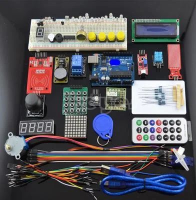 Лот: 7007064. Фото: 1. arduino uno R3 кит набор. Микроконтроллеры