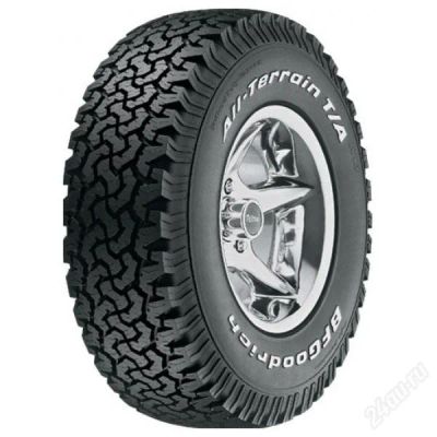 Лот: 2687584. Фото: 1. Шины для джипа BFGoodrich ALL-TERRAIN... Шины