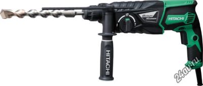 Лот: 2480570. Фото: 1. Перфоратор Hitachi DH26PC / DH... Электроинструмент