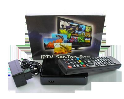 Лот: 6107729. Фото: 1. IPTV приставка для телевидения... Цифровое, спутниковое ТВ