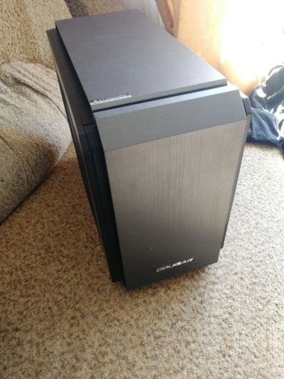Лот: 16308004. Фото: 1. Корпус для itx систем Cougar QBX. Корпуса, блоки питания