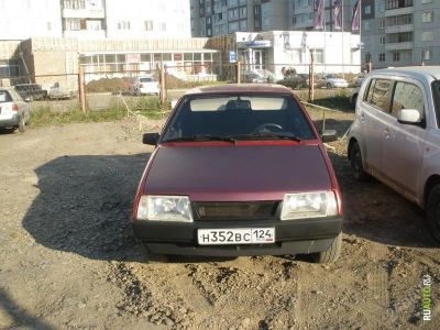 Лот: 1214655. Фото: 1. лада 21093 инжектор. Автомобили