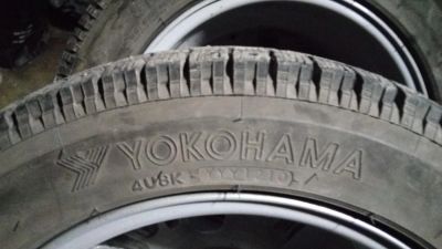 Лот: 7326457. Фото: 1. Yokohama IceGuard. Шины