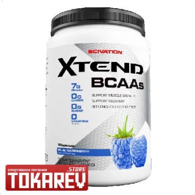 Лот: 9947798. Фото: 1. БЦАА Scivation Xtend BCAA (бца... Спортивное питание, витамины