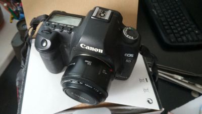 Лот: 15711051. Фото: 1. Canon 5d mark II. Цифровые зеркальные