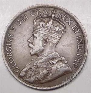 Лот: 1539907. Фото: 1. Британская Канада. 1 цент 1914г... Америка