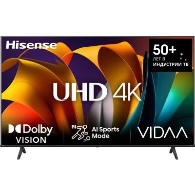 Лот: 25394996. Фото: 1. Новый телевизор 55" Hisense 55A6N... Телевизоры