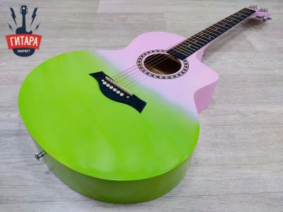 Лот: 23341553. Фото: 1. Акустическая гитара Belucci BCL4010... Гитары